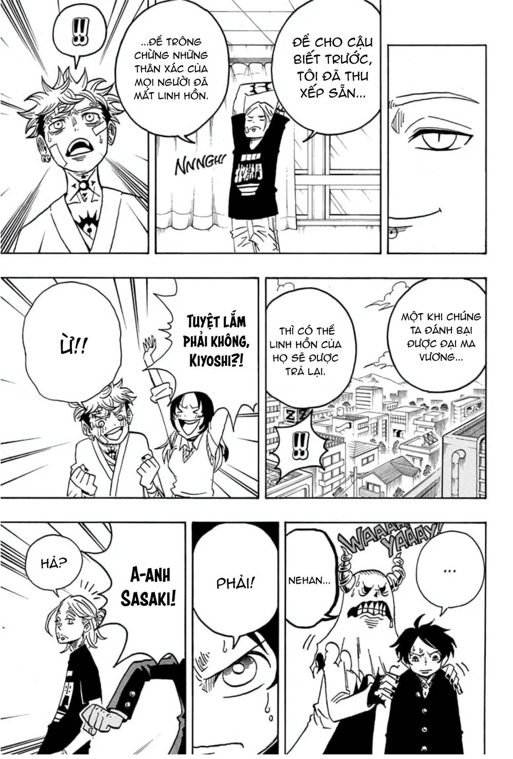 Exorcist No Kiyoshi-Kun Chapter 23 - 18