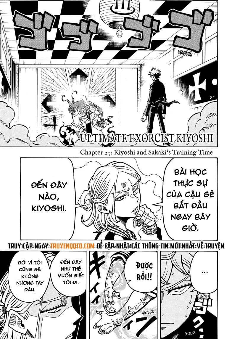 Exorcist No Kiyoshi-Kun Chapter 27 - 2