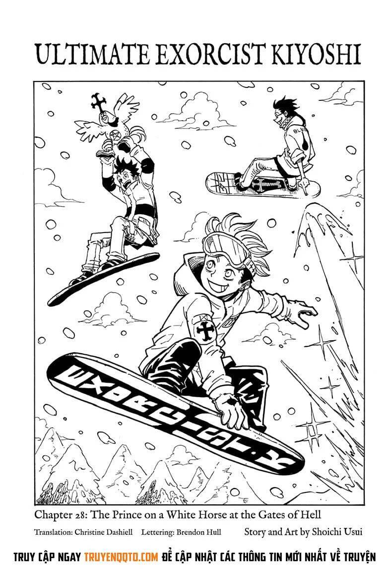 Exorcist No Kiyoshi-Kun Chapter 28 - 2