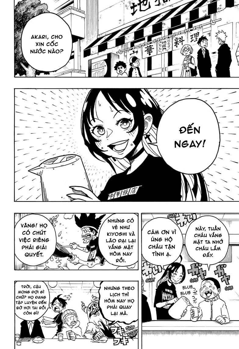 Exorcist No Kiyoshi-Kun Chapter 28 - 3