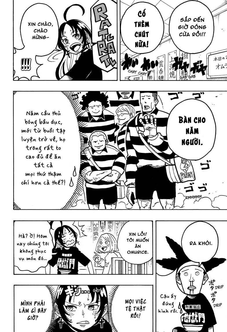 Exorcist No Kiyoshi-Kun Chapter 28 - 5