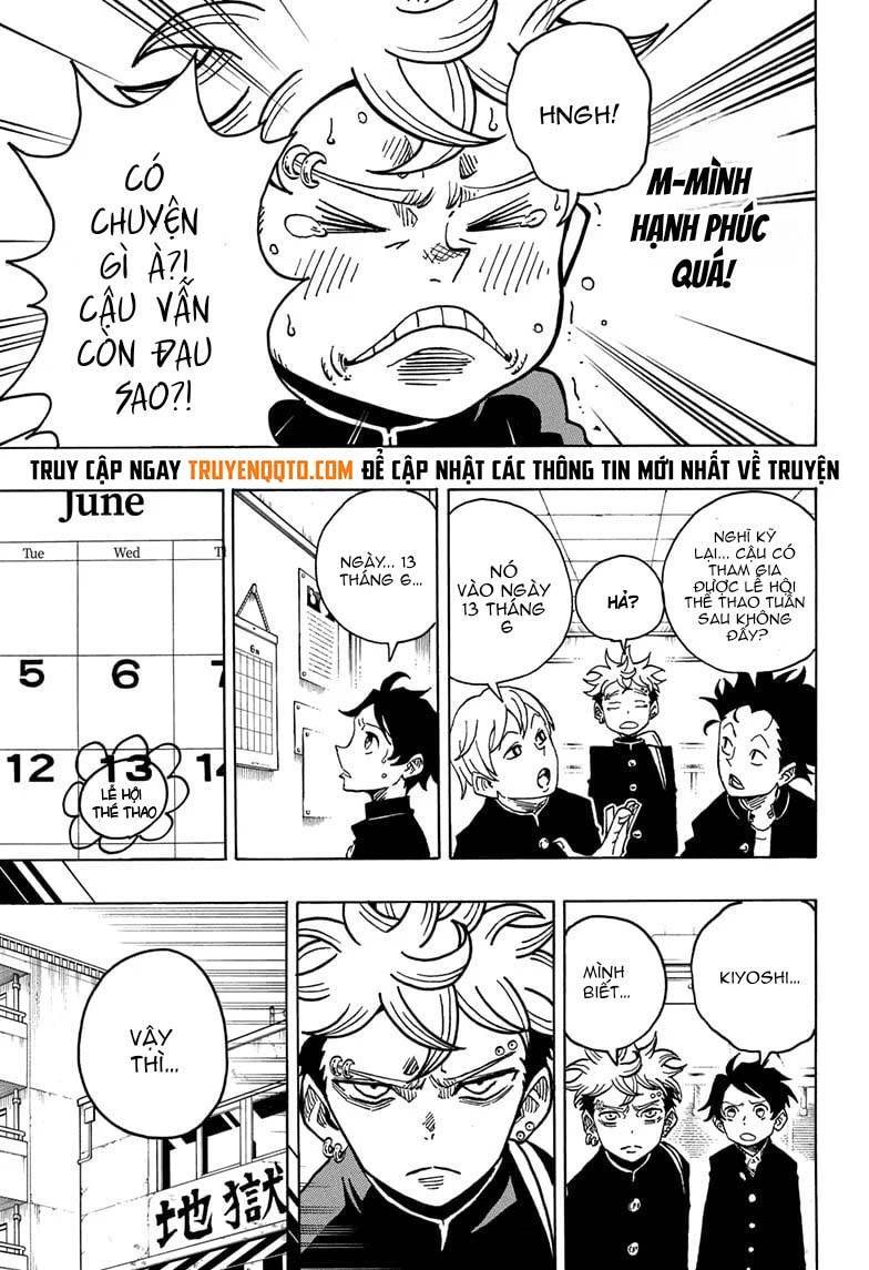 Exorcist No Kiyoshi-Kun Chapter 29 - 4