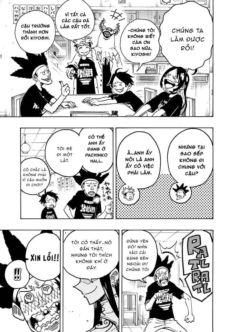 Exorcist No Kiyoshi-Kun Chapter 28 - 8