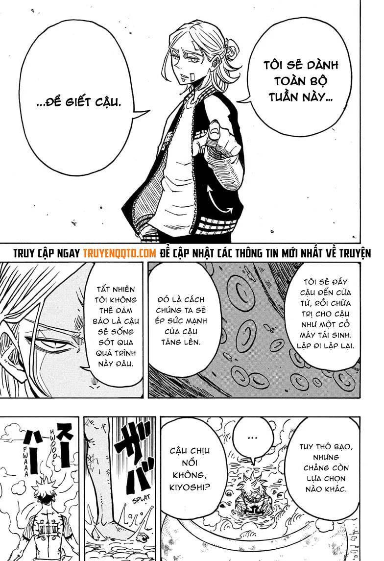 Exorcist No Kiyoshi-Kun Chapter 27 - 12