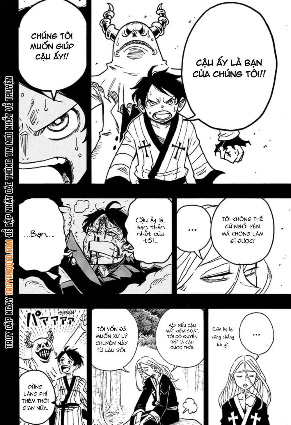 Exorcist No Kiyoshi-Kun Chapter 33 - 7