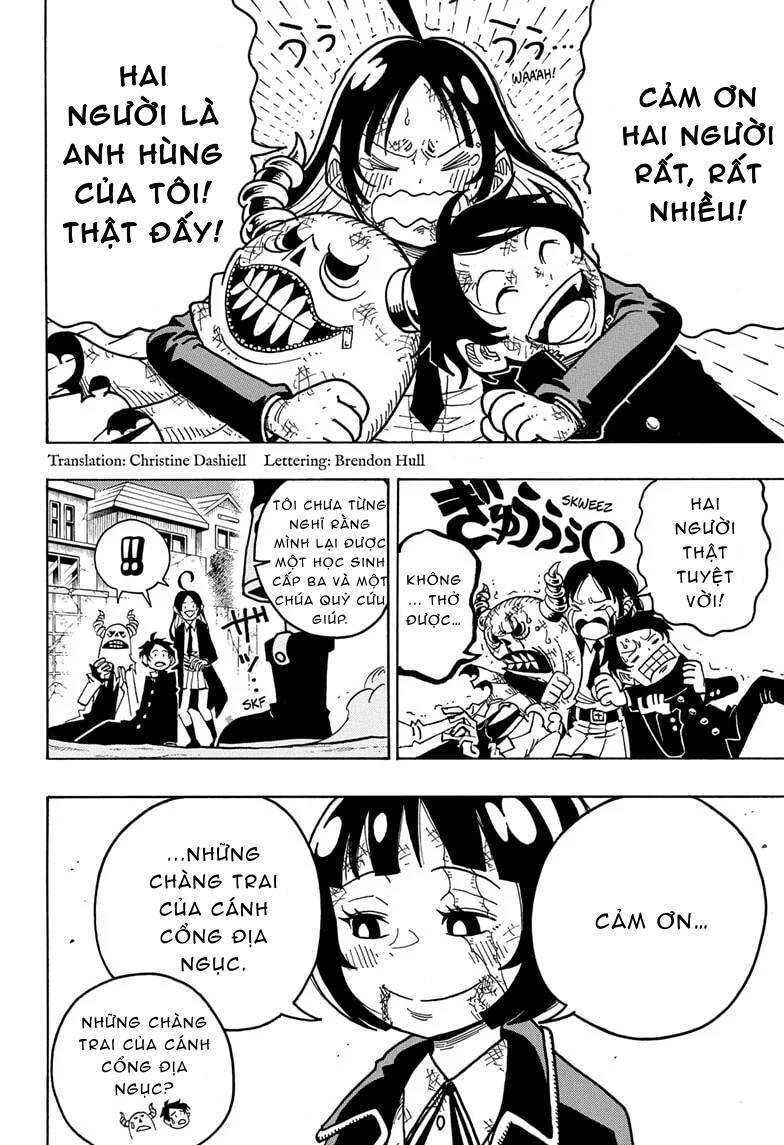 Exorcist No Kiyoshi-Kun Chapter 35 - 3