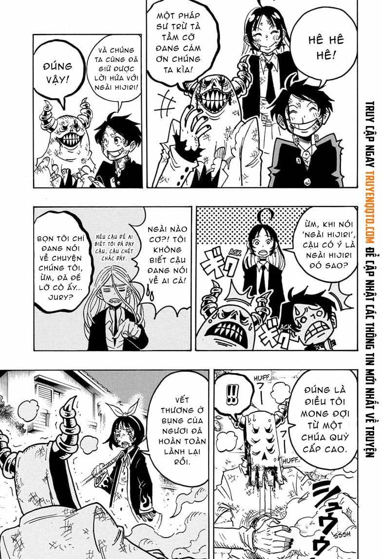 Exorcist No Kiyoshi-Kun Chapter 35 - 4