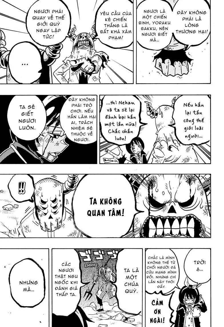 Exorcist No Kiyoshi-Kun Chapter 35 - 8