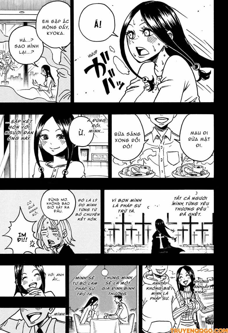 Exorcist No Kiyoshi-Kun Chapter 38 - 12