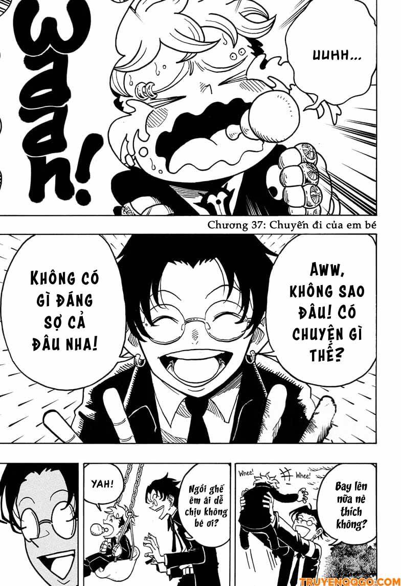 Exorcist No Kiyoshi-Kun Chapter 37 - 2