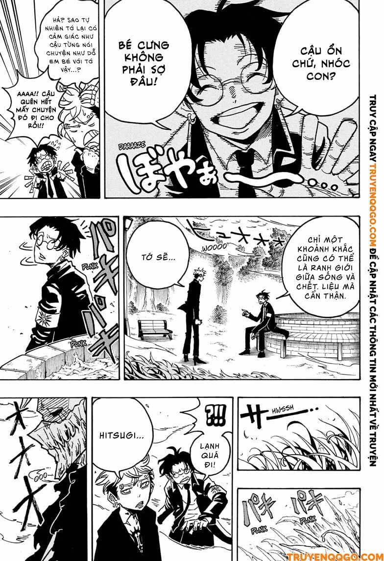 Exorcist No Kiyoshi-Kun Chapter 37 - 10