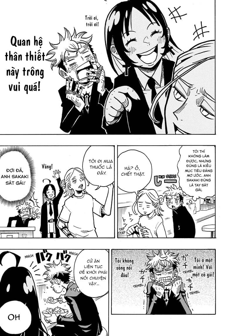 Exorcist No Kiyoshi-Kun Chapter 4 - 6