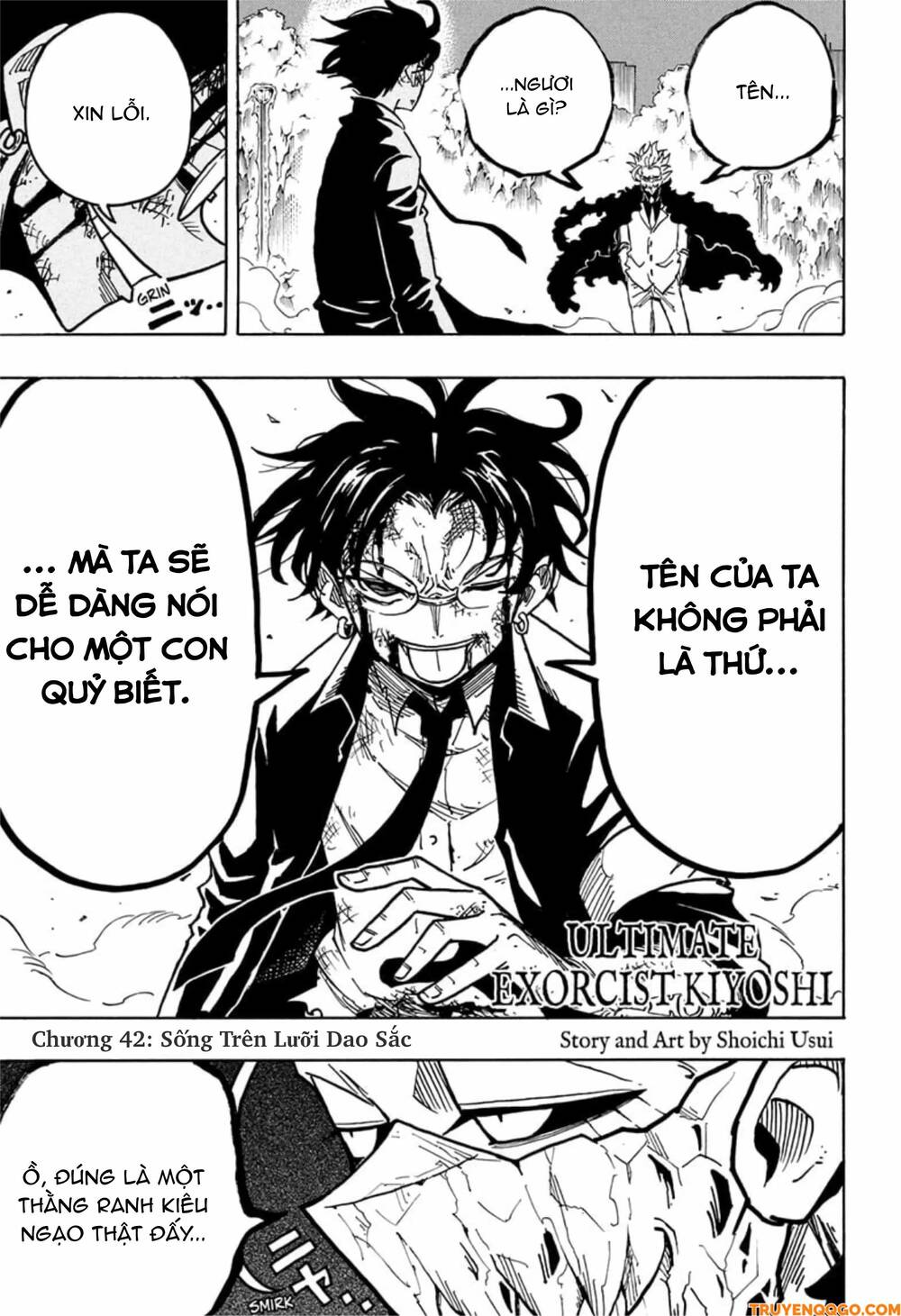 Exorcist No Kiyoshi-Kun Chapter 42 - 2