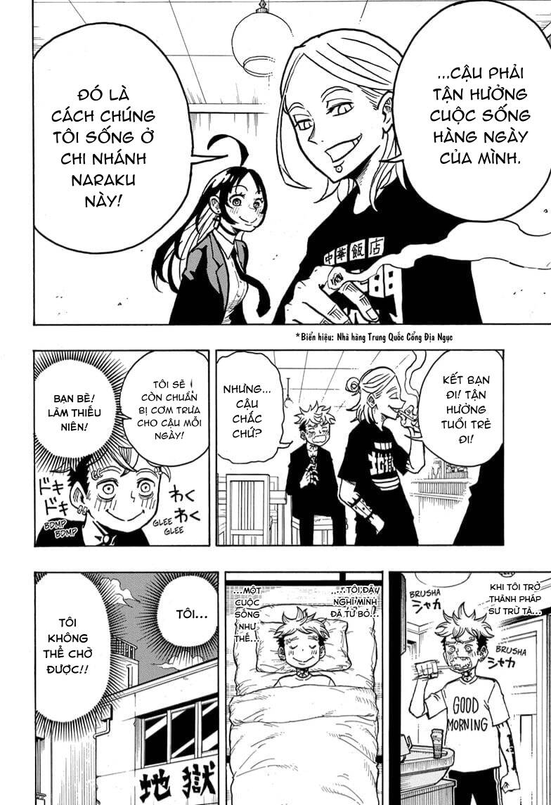 Exorcist No Kiyoshi-Kun Chapter 5 - 3