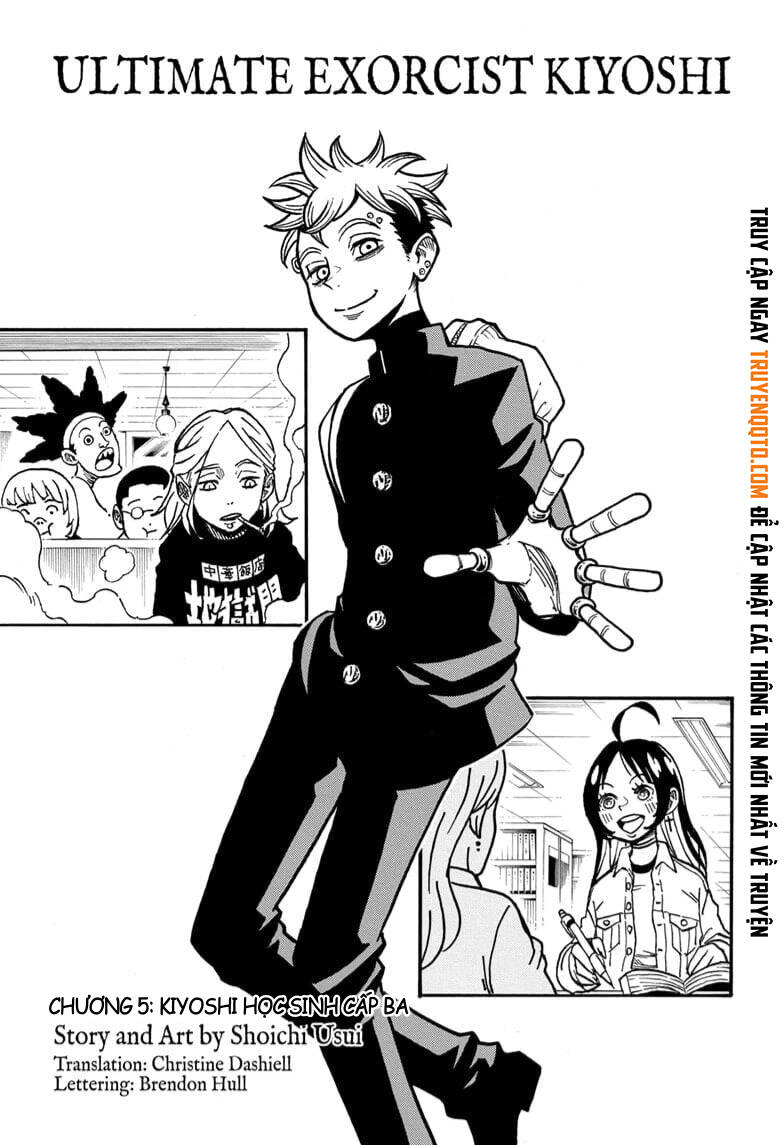 Exorcist No Kiyoshi-Kun Chapter 5 - 4