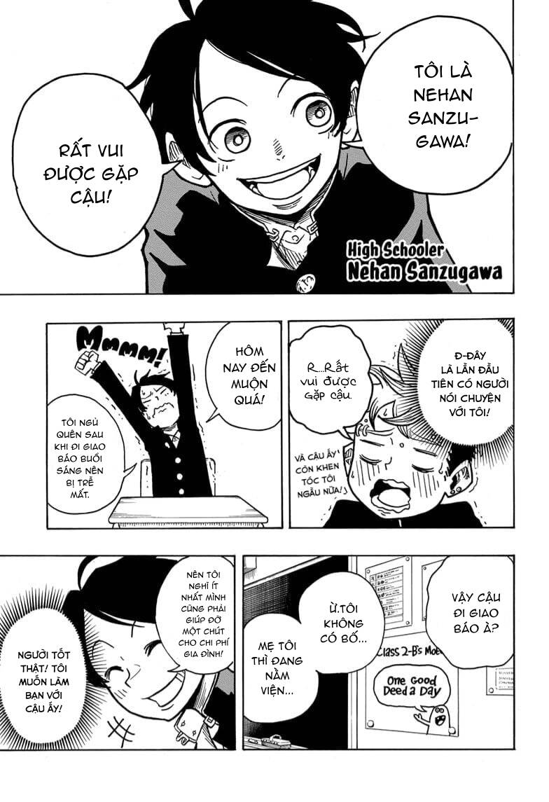 Exorcist No Kiyoshi-Kun Chapter 5 - 8