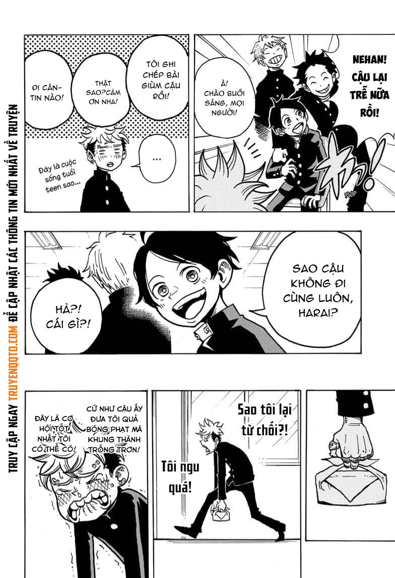 Exorcist No Kiyoshi-Kun Chapter 5 - 9