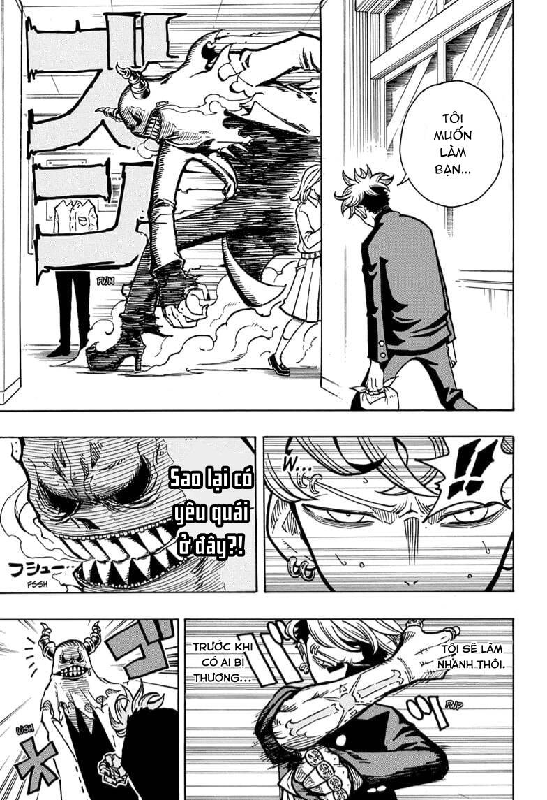 Exorcist No Kiyoshi-Kun Chapter 5 - 10