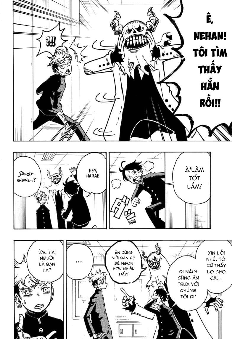 Exorcist No Kiyoshi-Kun Chapter 5 - 11