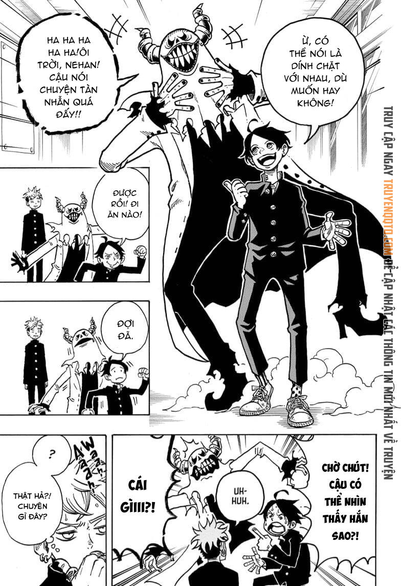 Exorcist No Kiyoshi-Kun Chapter 5 - 12