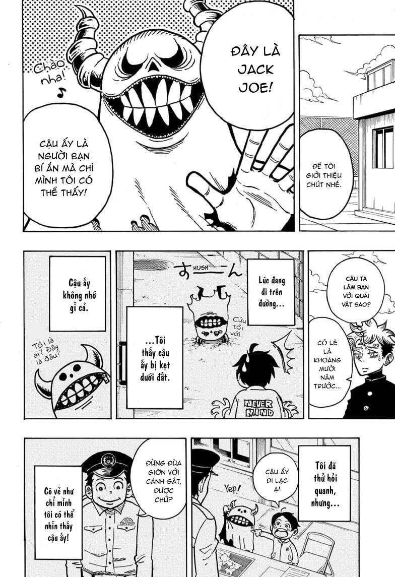 Exorcist No Kiyoshi-Kun Chapter 5 - 13