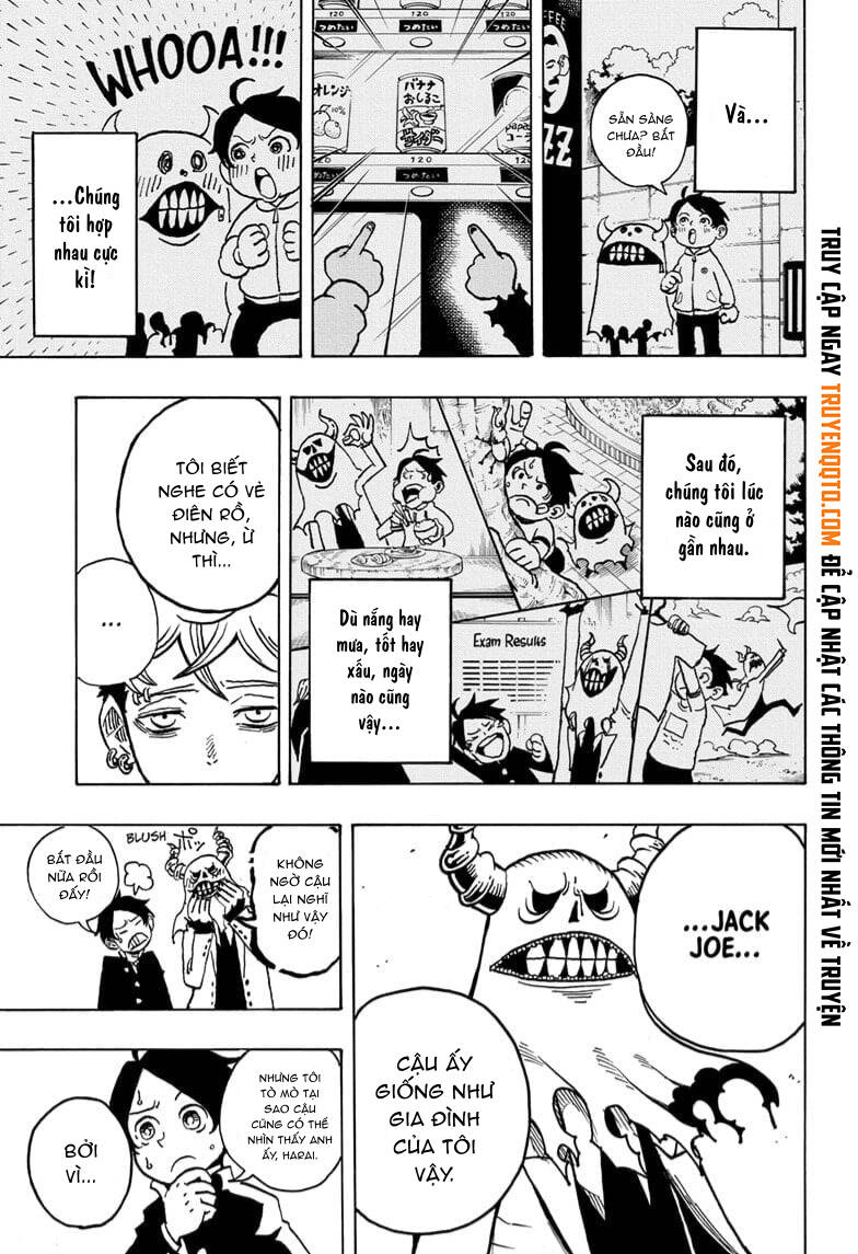 Exorcist No Kiyoshi-Kun Chapter 5 - 14