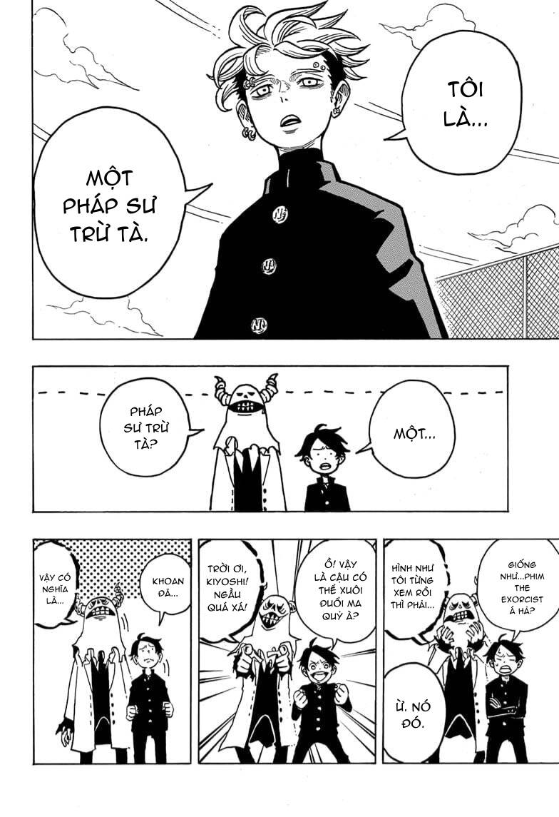 Exorcist No Kiyoshi-Kun Chapter 5 - 15