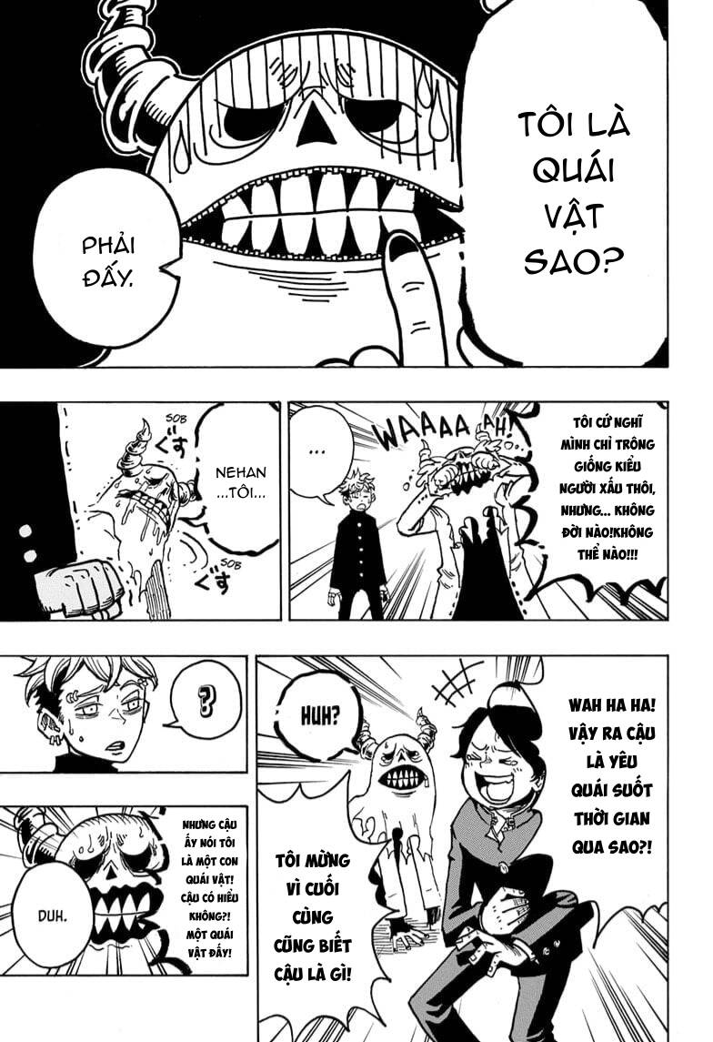 Exorcist No Kiyoshi-Kun Chapter 5 - 16