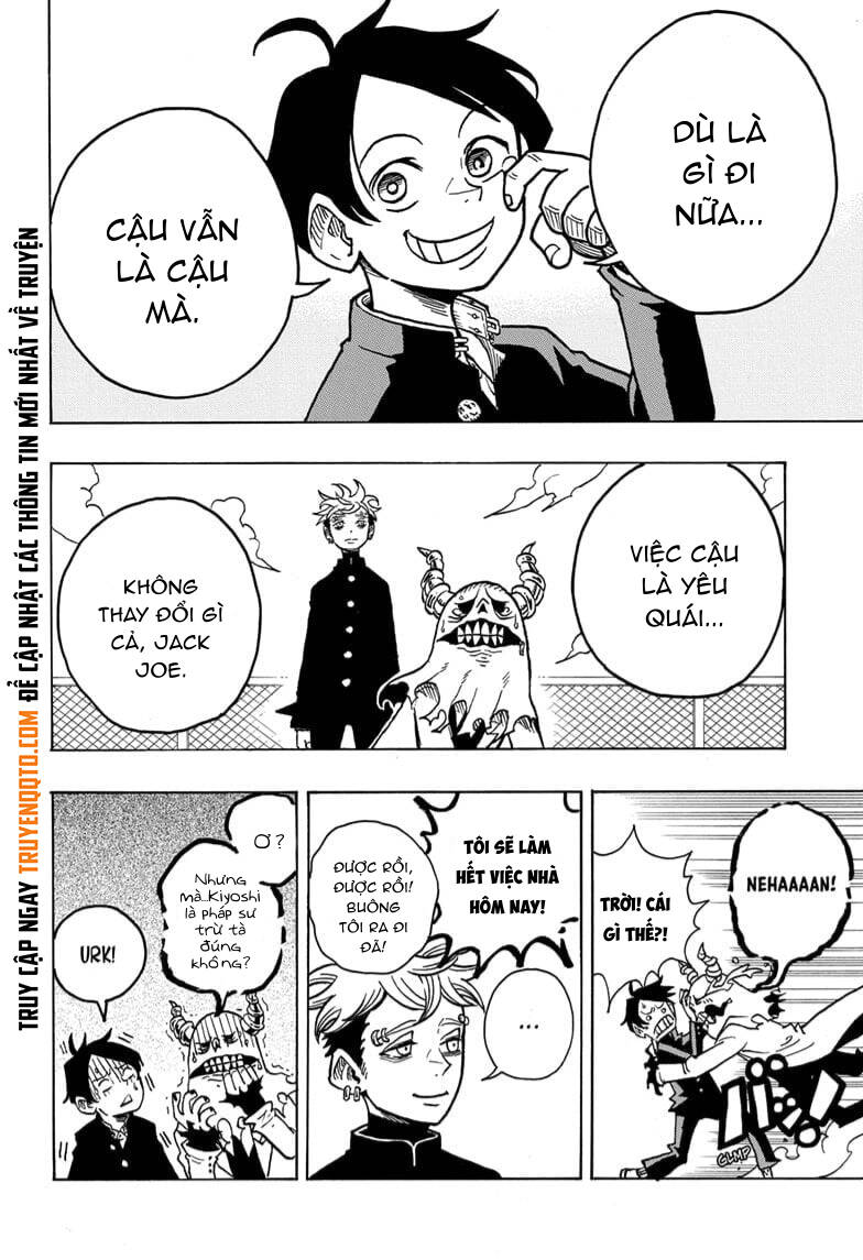 Exorcist No Kiyoshi-Kun Chapter 5 - 17