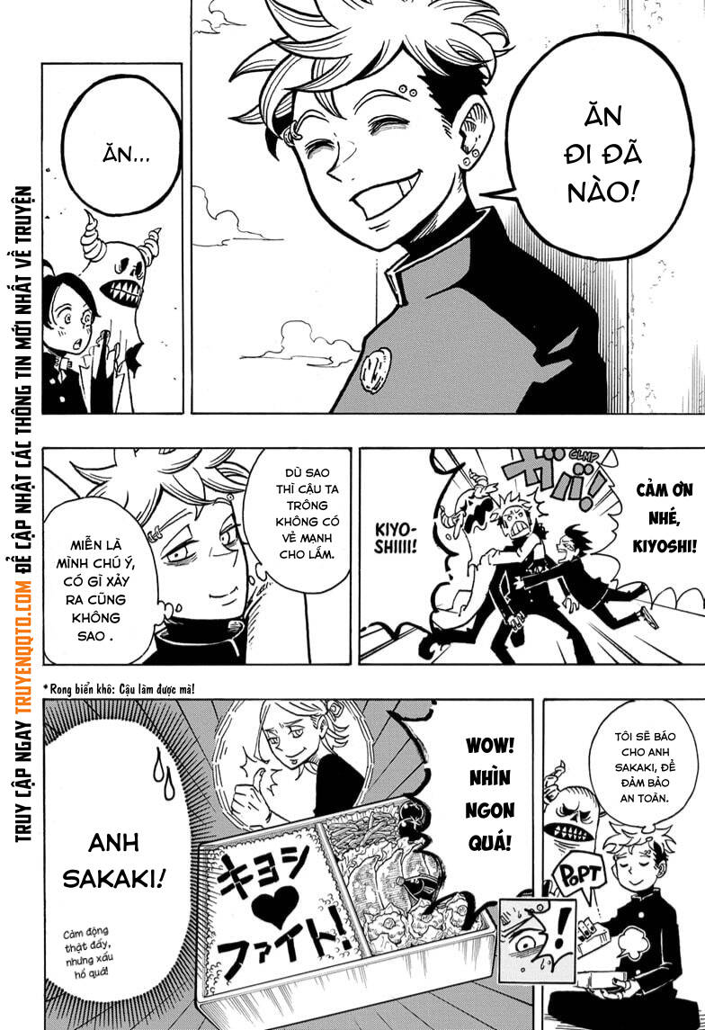 Exorcist No Kiyoshi-Kun Chapter 5 - 19