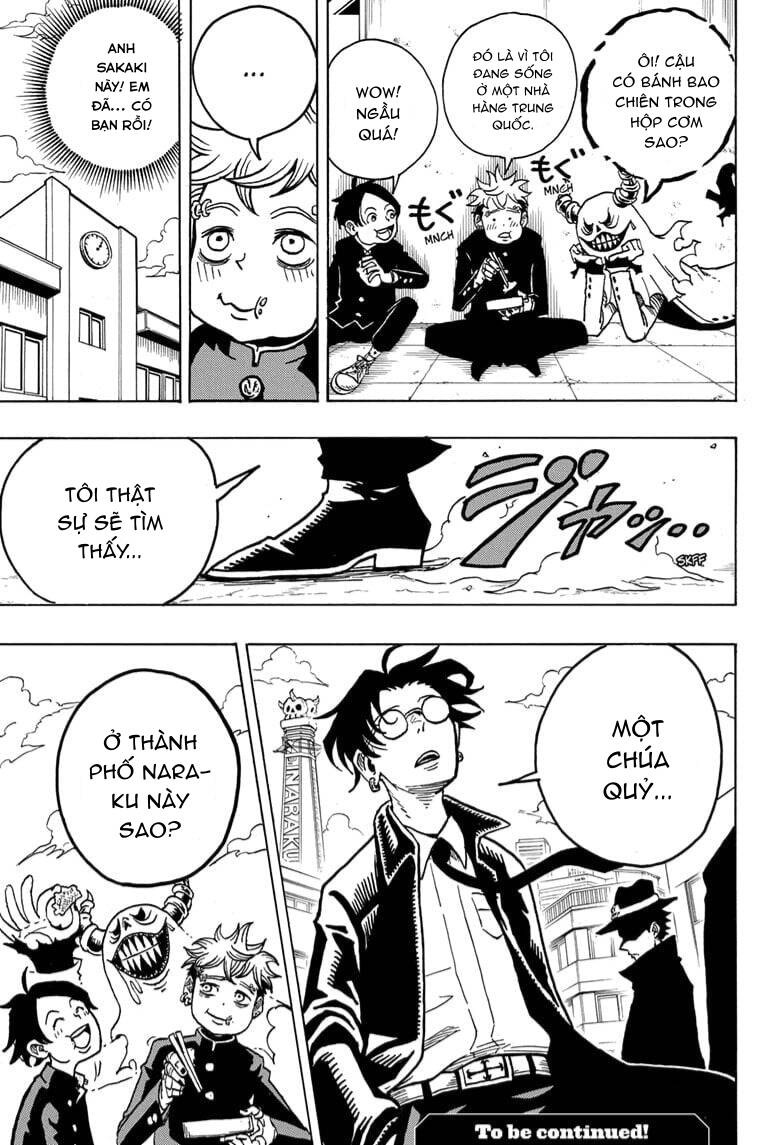 Exorcist No Kiyoshi-Kun Chapter 5 - 20