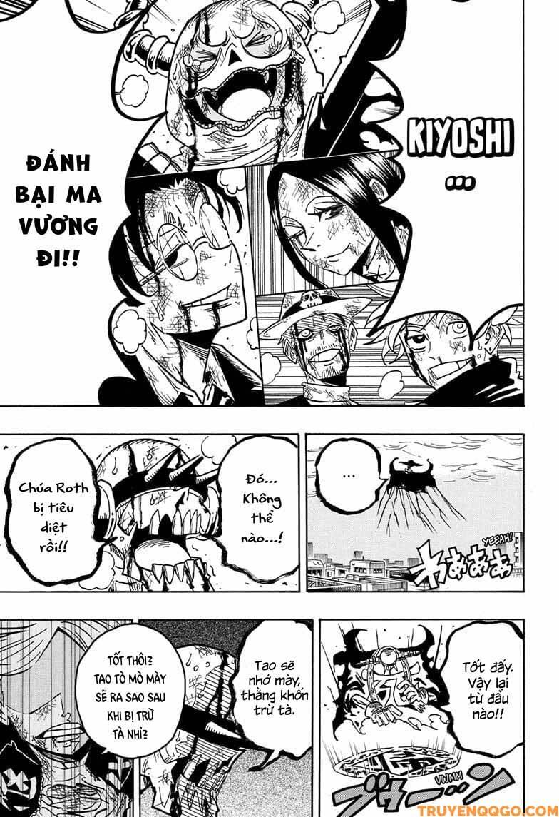 Exorcist No Kiyoshi-Kun Chapter 57 - 4