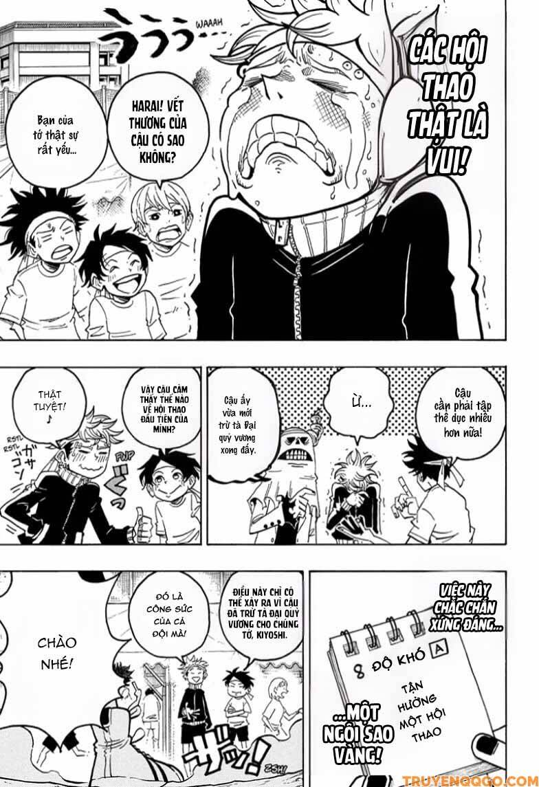 Exorcist No Kiyoshi-Kun Chapter 58 - 4