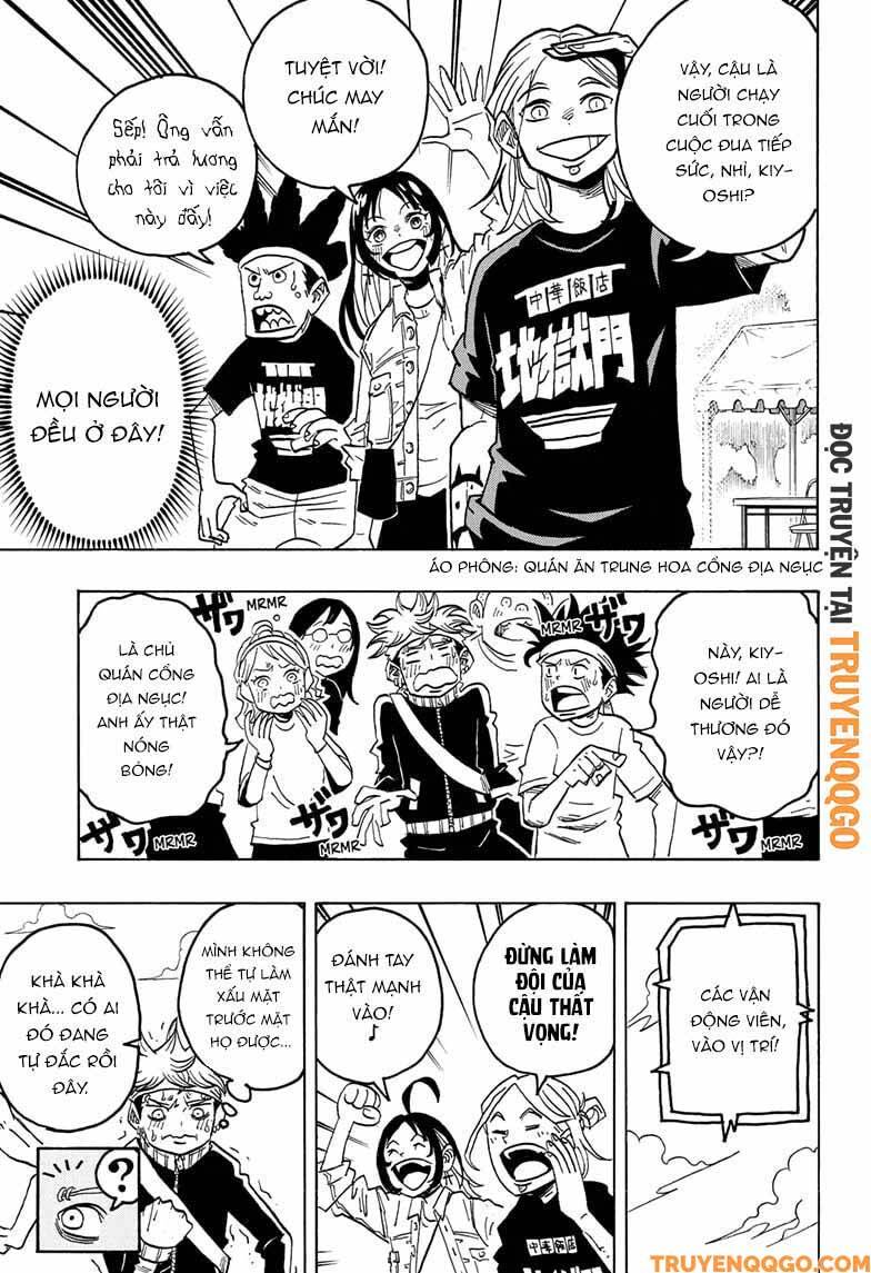 Exorcist No Kiyoshi-Kun Chapter 58 - 8