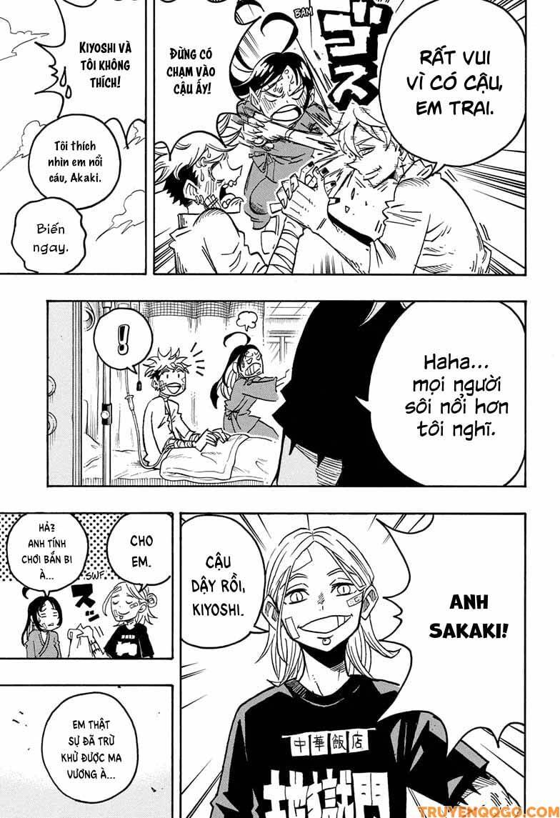 Exorcist No Kiyoshi-Kun Chapter 57 - 12