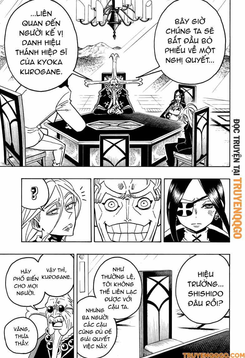 Exorcist No Kiyoshi-Kun Chapter 59 - 8