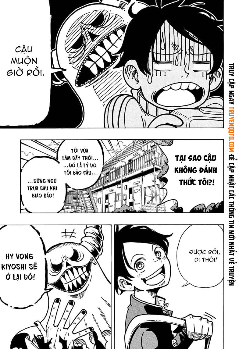 Exorcist No Kiyoshi-Kun Chapter 6 - 4