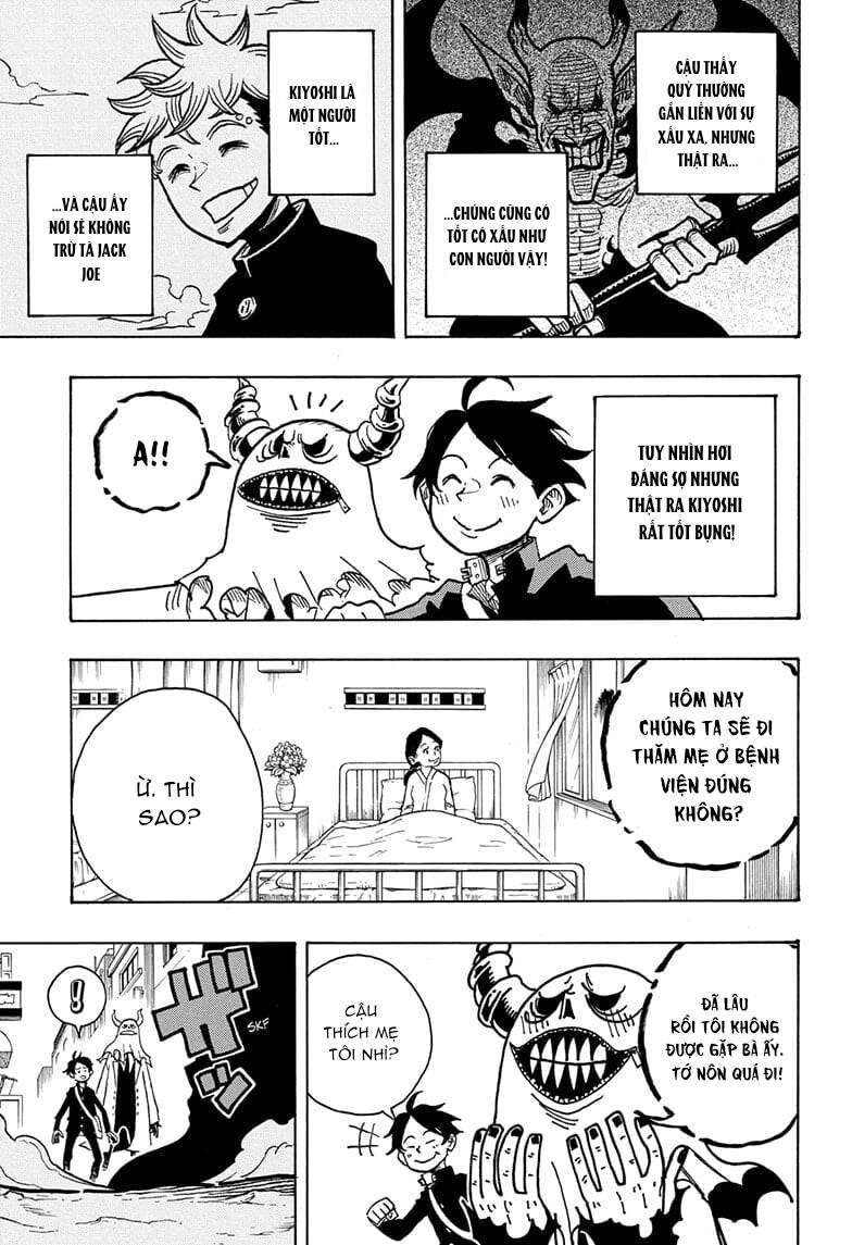 Exorcist No Kiyoshi-Kun Chapter 6 - 6