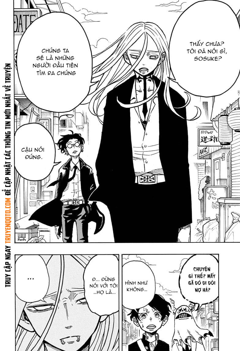 Exorcist No Kiyoshi-Kun Chapter 6 - 7