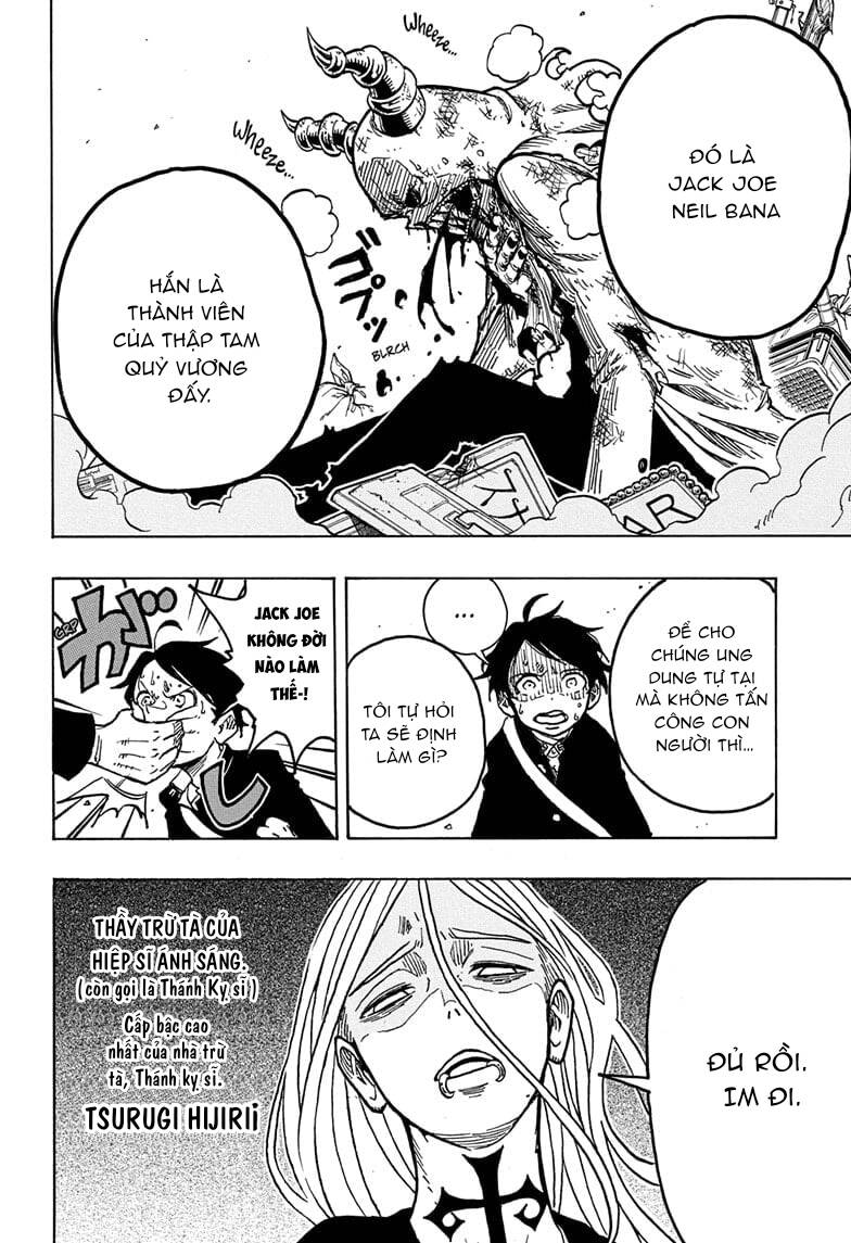 Exorcist No Kiyoshi-Kun Chapter 6 - 11