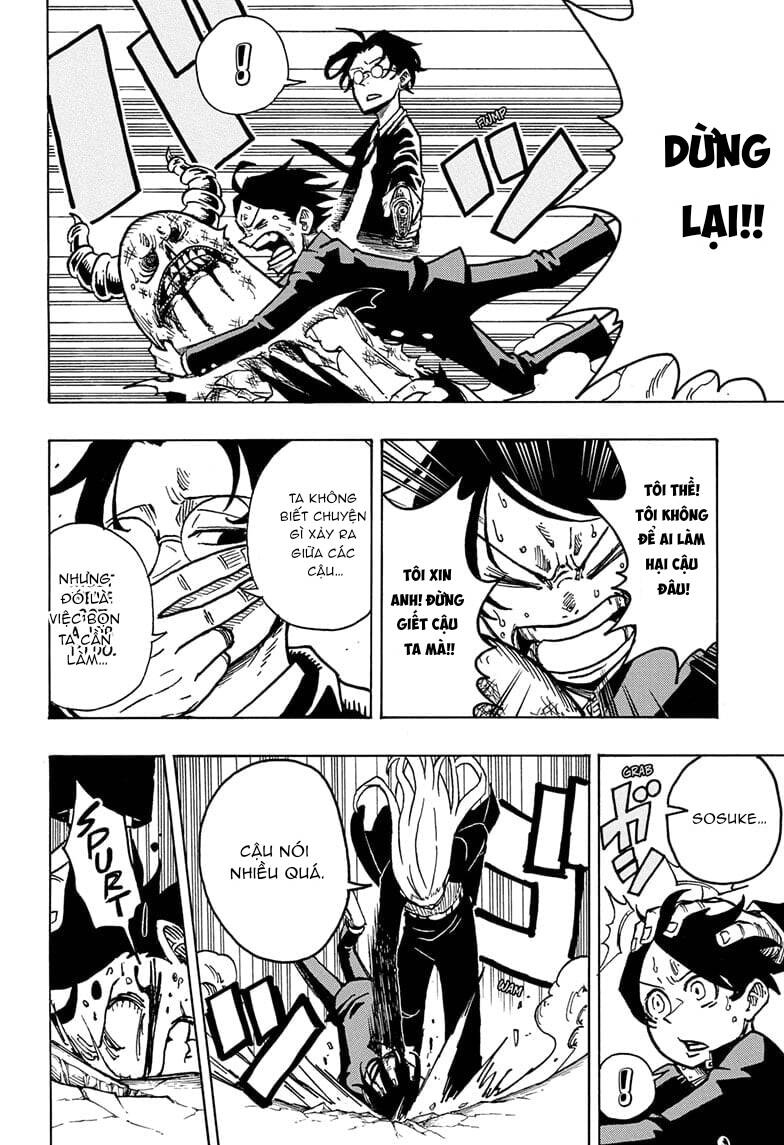 Exorcist No Kiyoshi-Kun Chapter 6 - 13