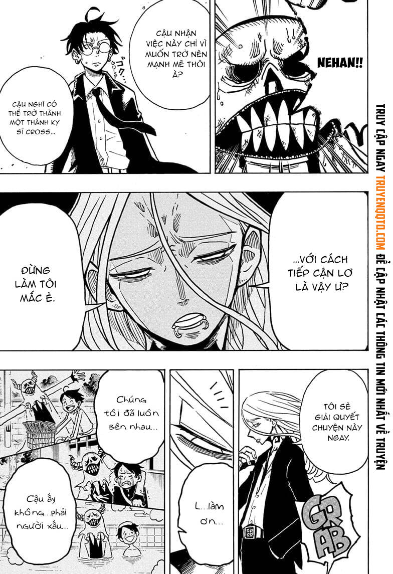 Exorcist No Kiyoshi-Kun Chapter 6 - 14