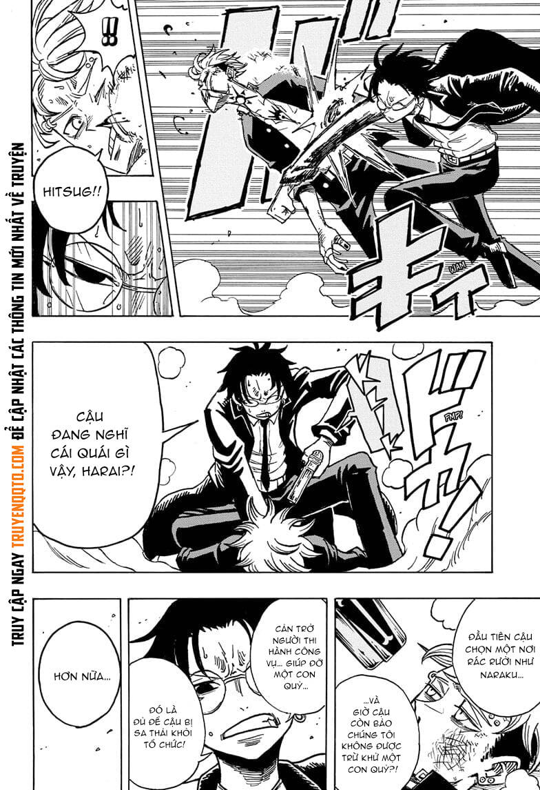 Exorcist No Kiyoshi-Kun Chapter 7 - 7