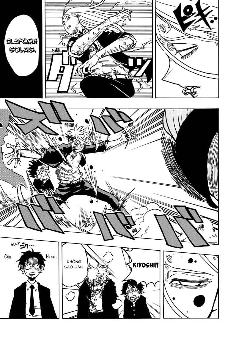 Exorcist No Kiyoshi-Kun Chapter 7 - 16