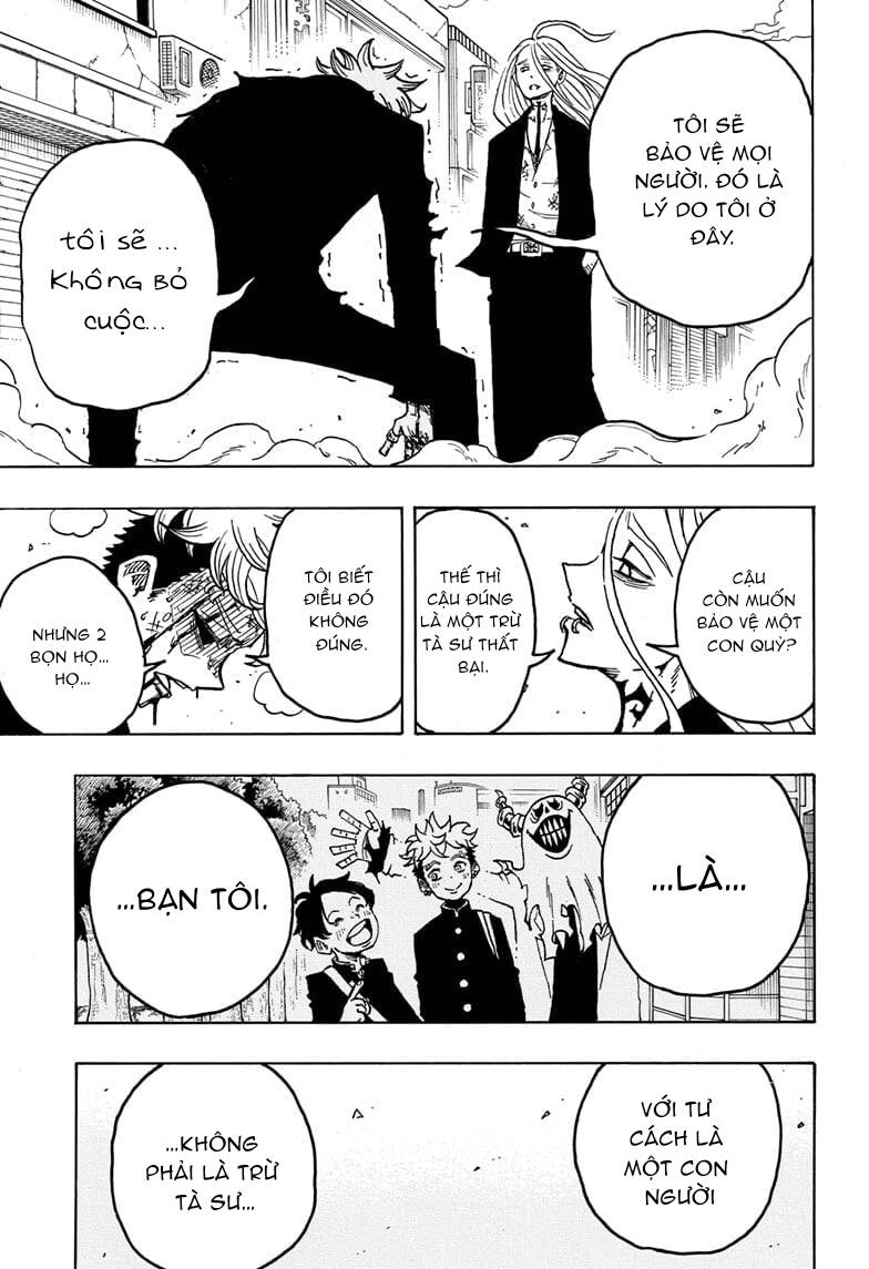 Exorcist No Kiyoshi-Kun Chapter 7 - 18