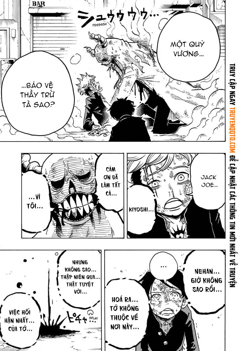 Exorcist No Kiyoshi-Kun Chapter 8 - 4