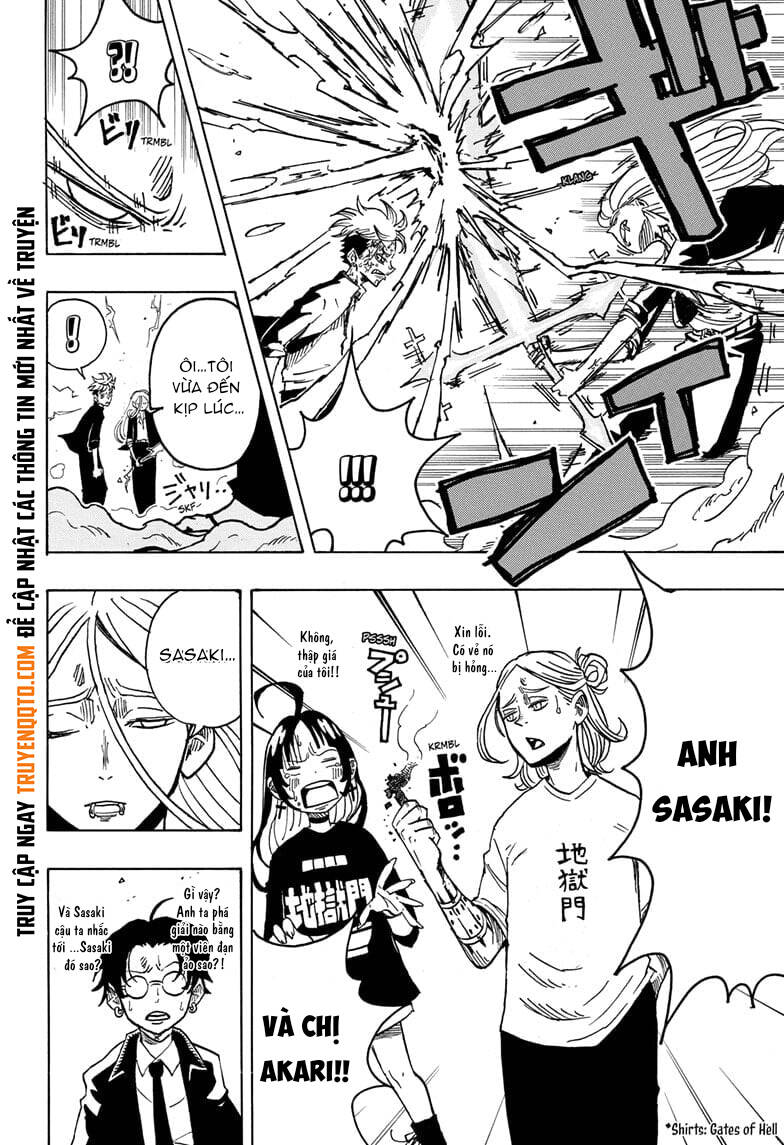 Exorcist No Kiyoshi-Kun Chapter 8 - 9