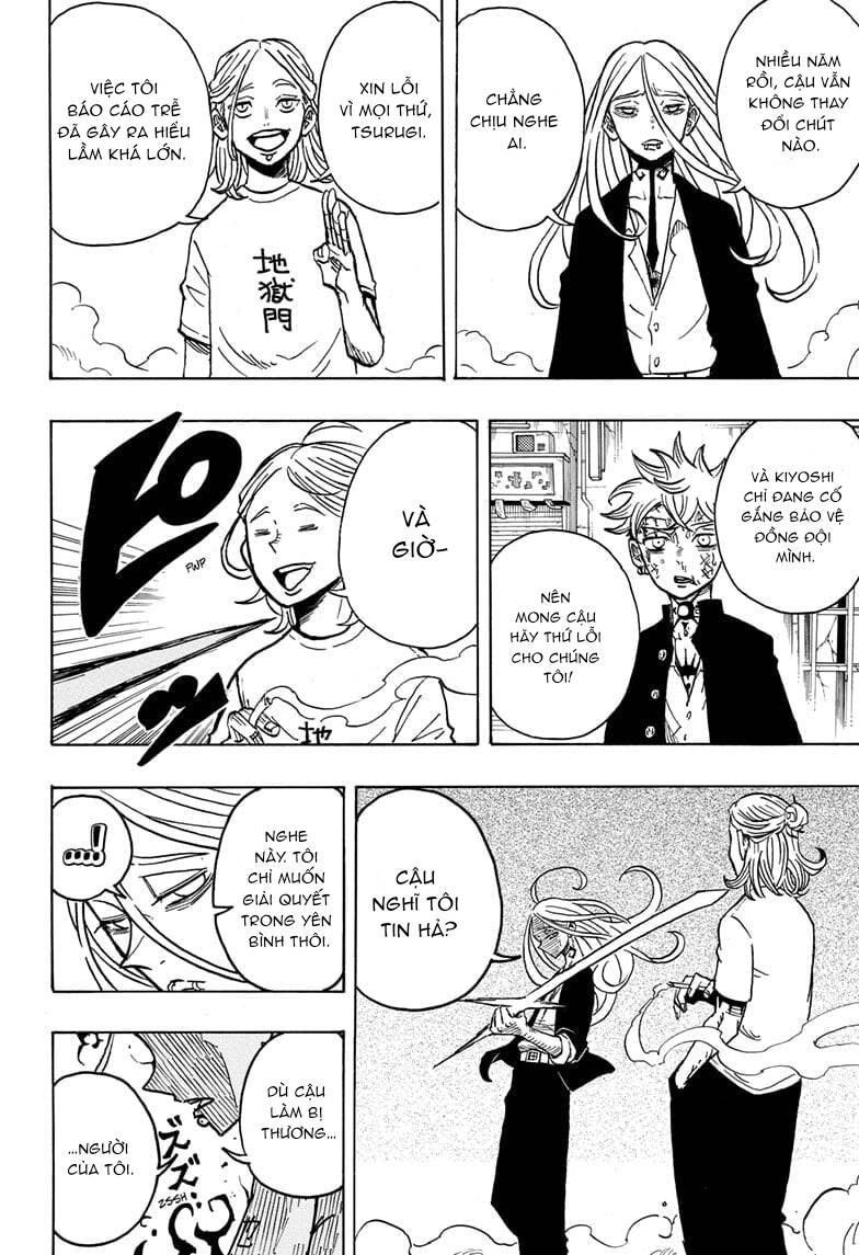 Exorcist No Kiyoshi-Kun Chapter 8 - 13