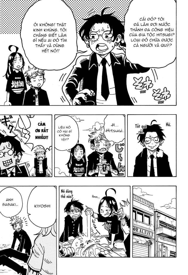 Exorcist No Kiyoshi-Kun Chapter 8 - 16