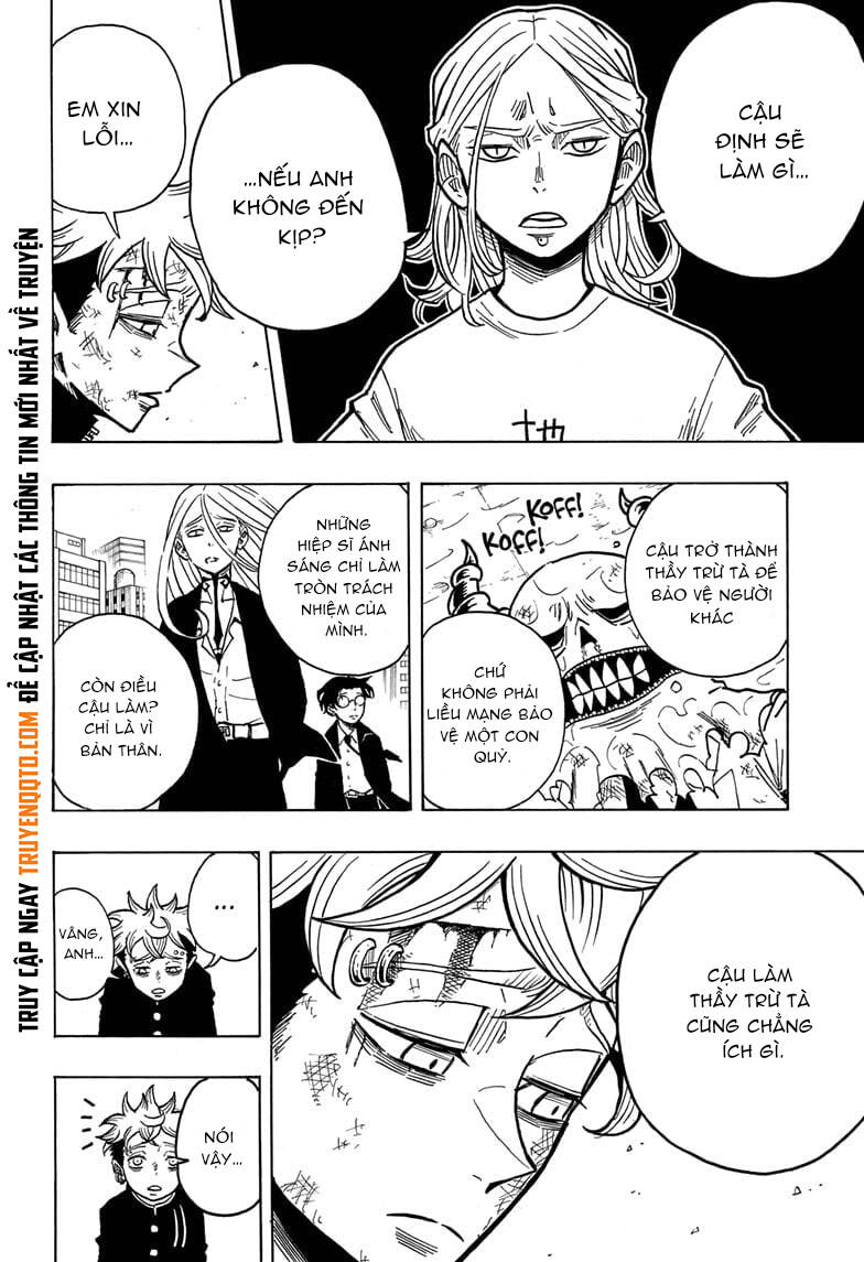 Exorcist No Kiyoshi-Kun Chapter 8 - 17